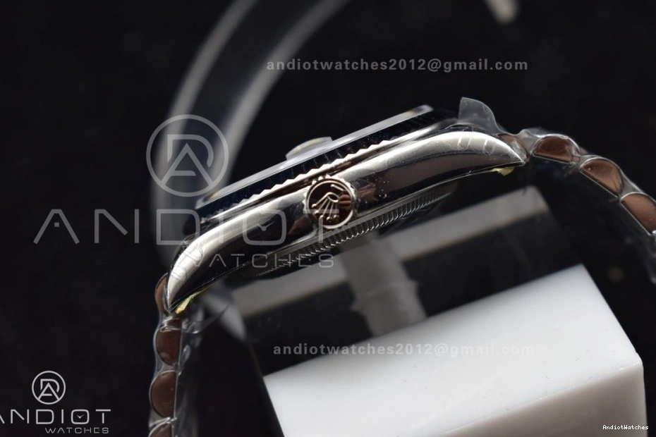 VSF Jubilee Stick On Edition 126234 420 Steel 36 904L DateJust Dial Sophisticated Blue Best SS VS 1:1 Bracelet 0312